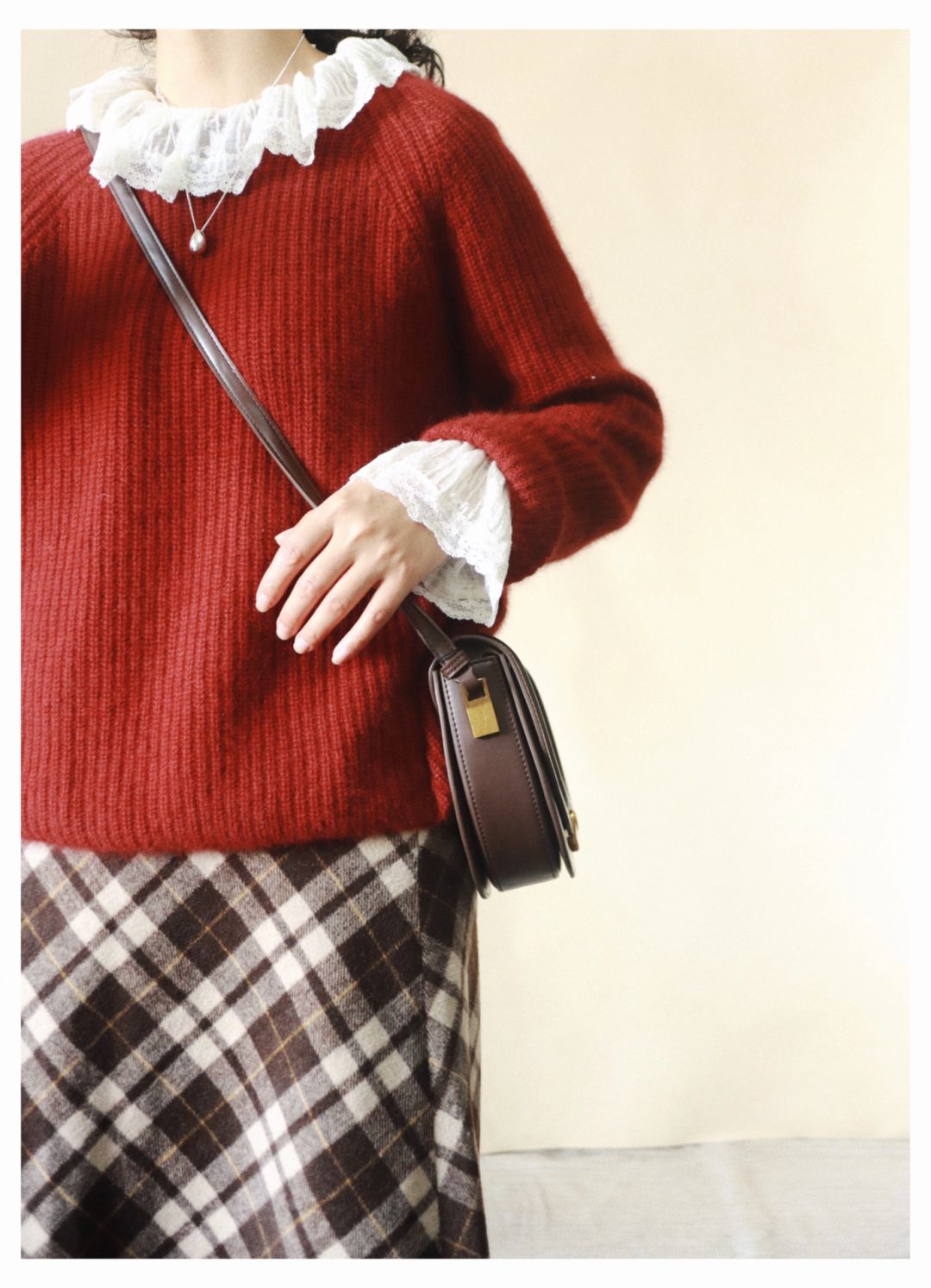 脱掉外套也好看的内搭！