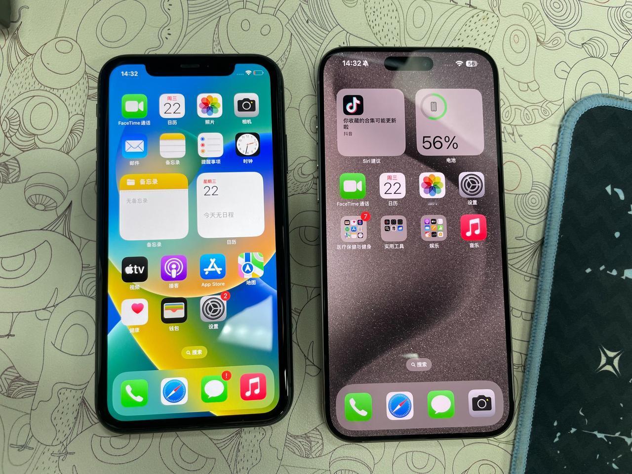 iPhone 11屏幕边框现在看起来可真的太宽了，但是这块高素质LCD屏幕终究成