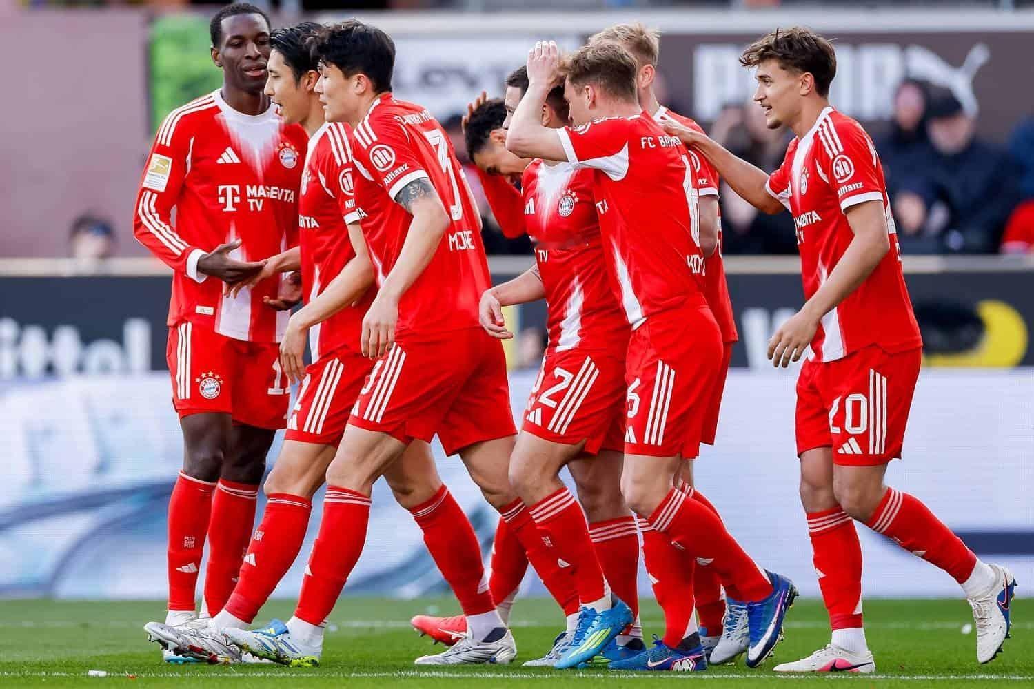 在多特蒙德输给霍芬海姆后，拜仁明天将在安联竞技场以胜利或平局正式夺得德甲冠军。 