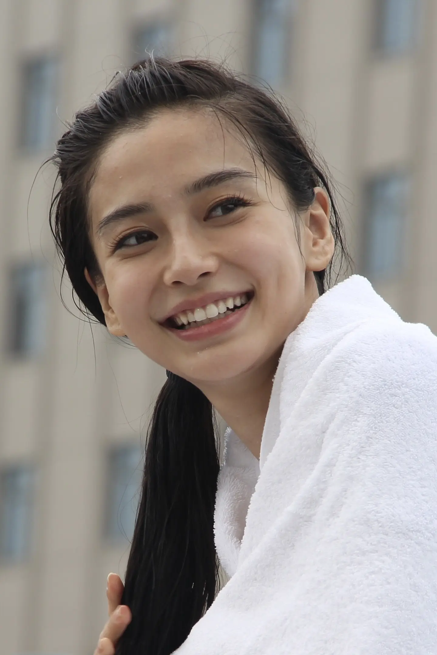 杨颖。