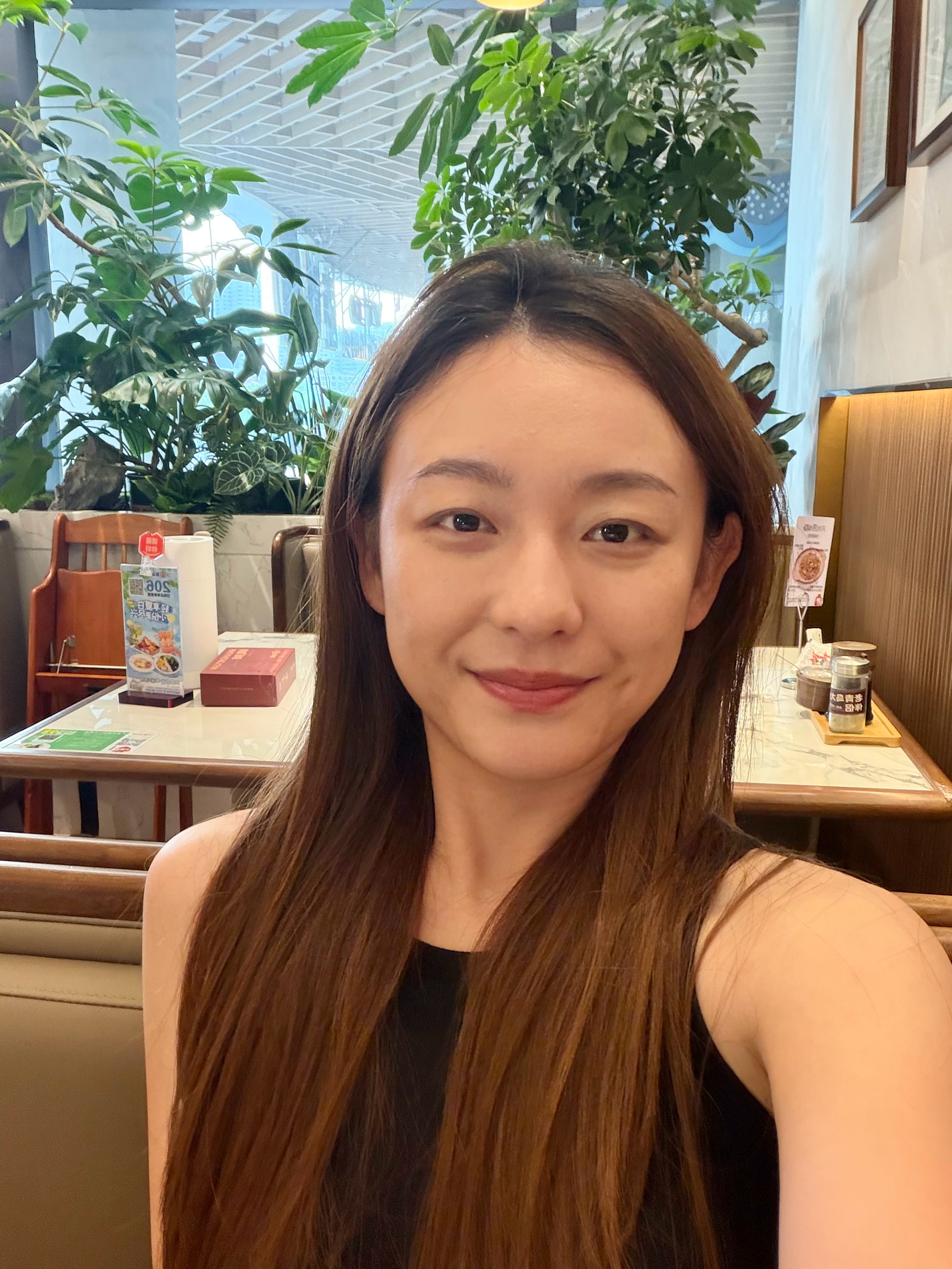 来吃双合园先拍几张做作美照