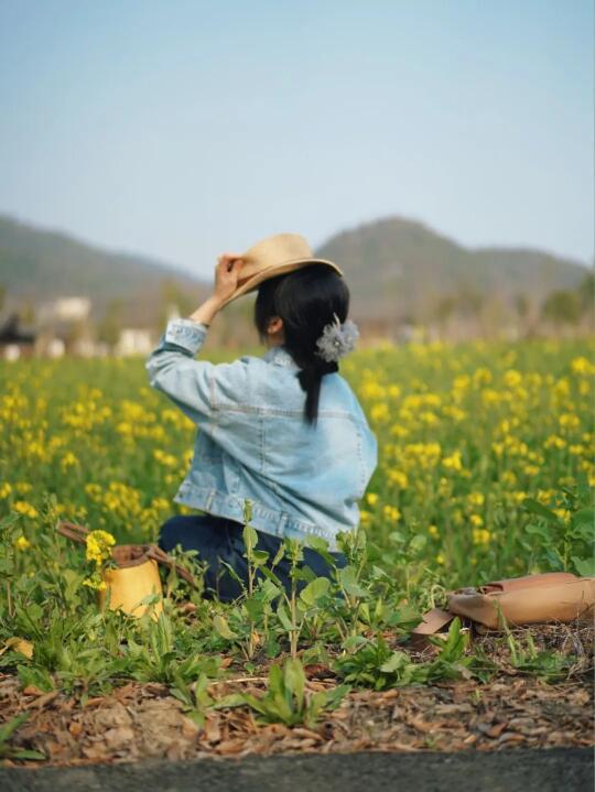杭州的乡村｜三月是油菜花的季节