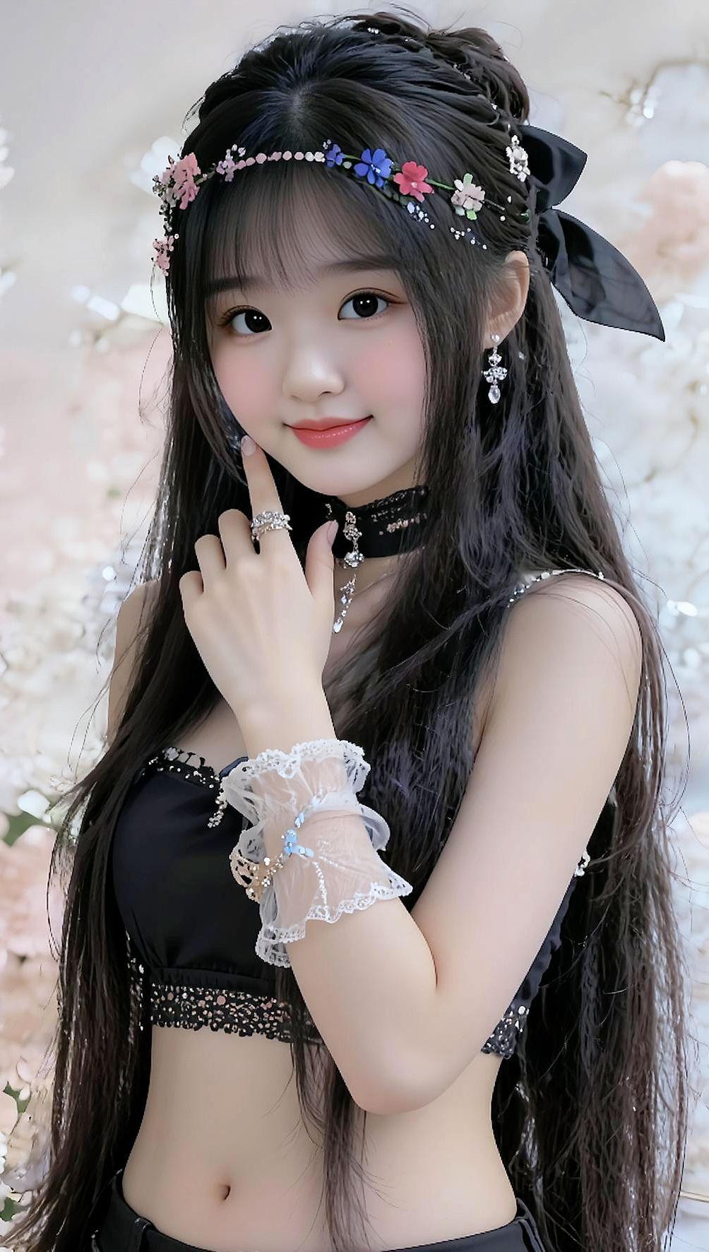 对着微笑 小妞 漂亮小姐姐上线