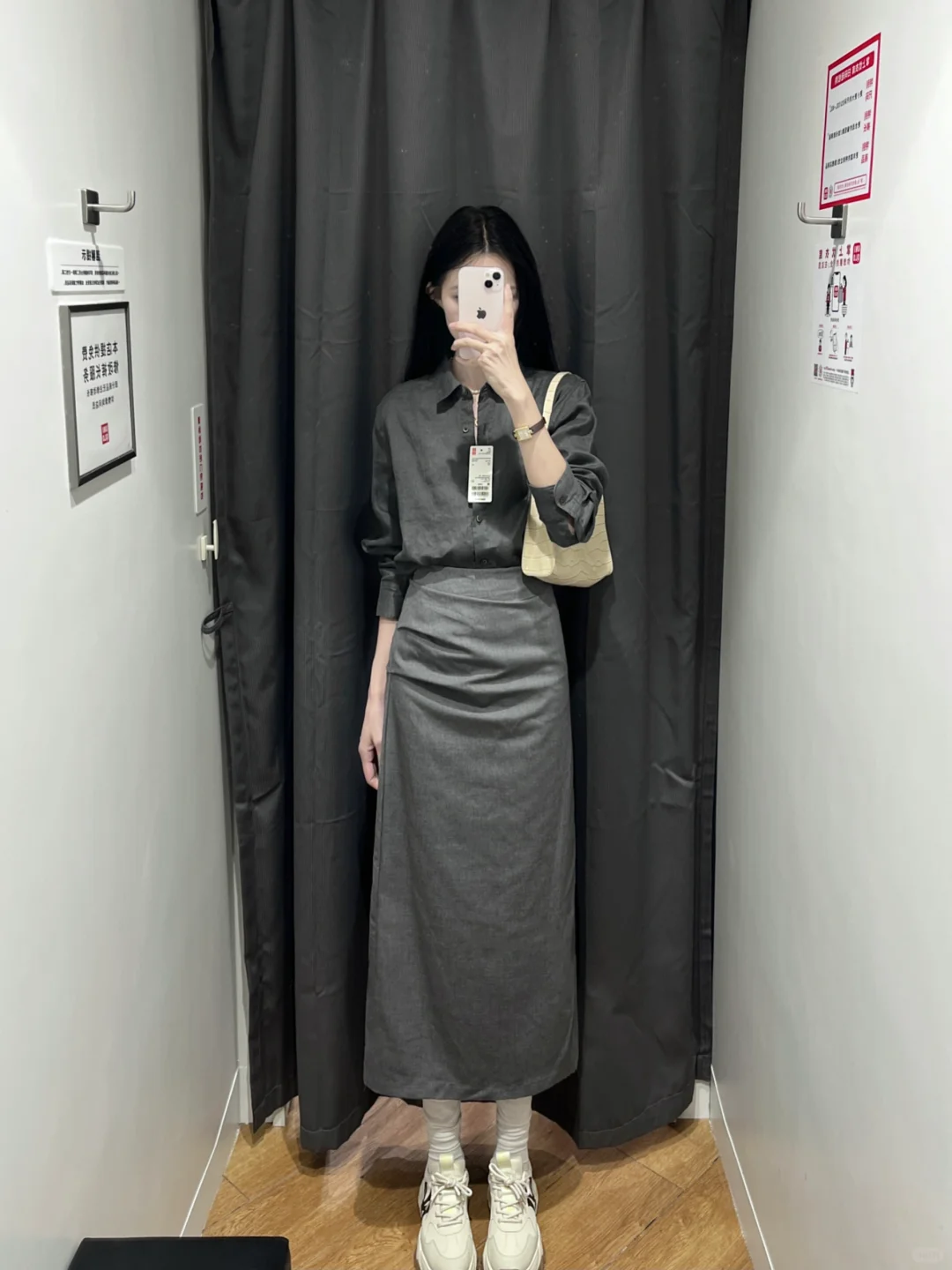 优衣库你这lemaire又拉夫劳伦??✒️这套大牌高级感拉爆～
