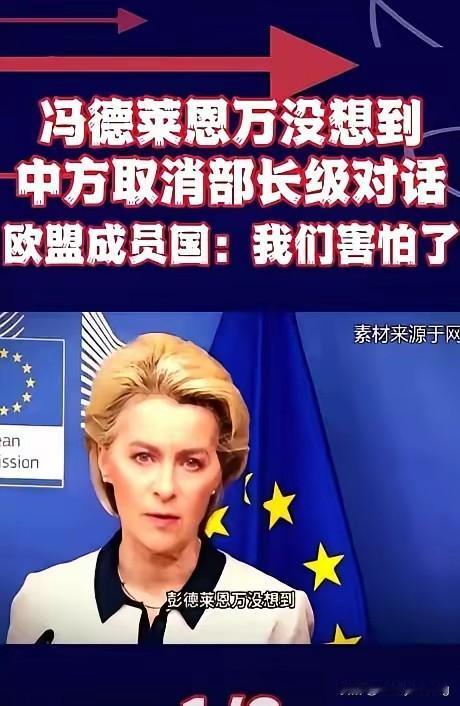 欧盟这是又在搞事情了！
一边想在俄乌谈判上刷存在感，
一边还收紧对华贸易政策。