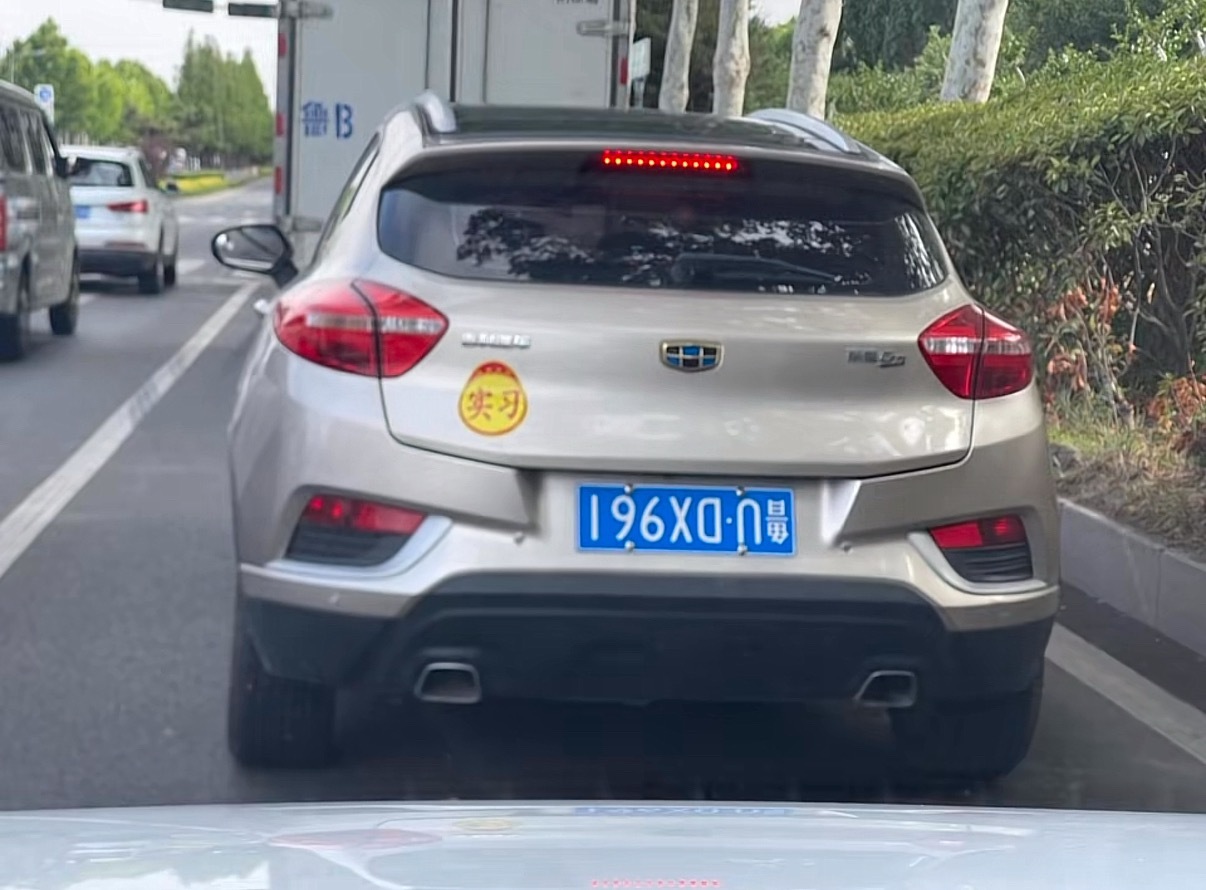 粗心大意的实习车主，这是怎么做到的？[doge] ​​​