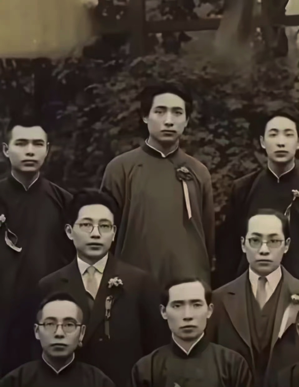 青年时期的毛主席！