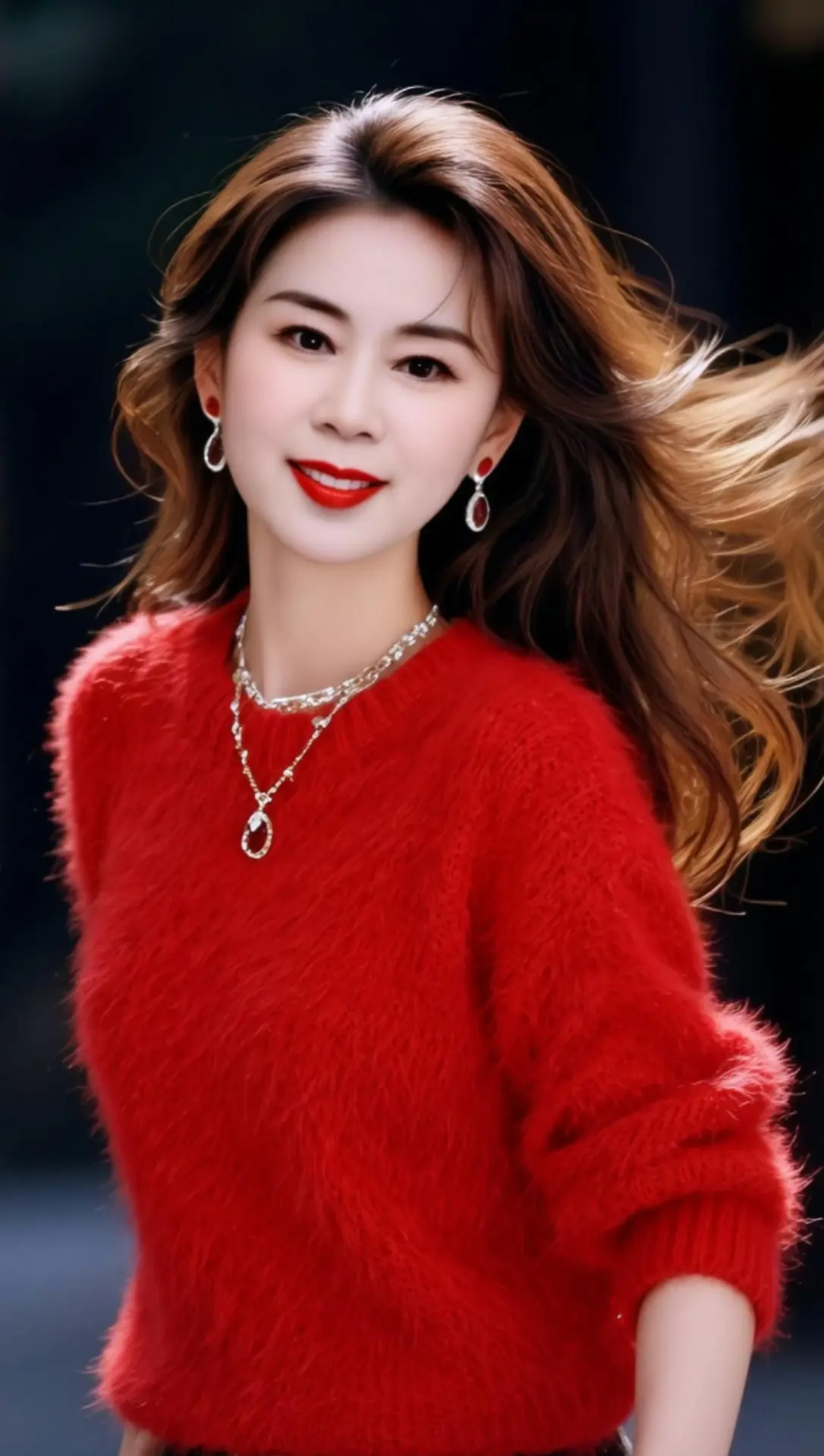 AI红装生活照 随变ai随便玩