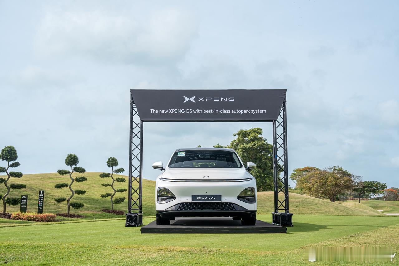 小鹏G6获评西班牙同级最佳纯电汽车 小鹏G6的全球认可度持续认证！不仅在欧洲凭借