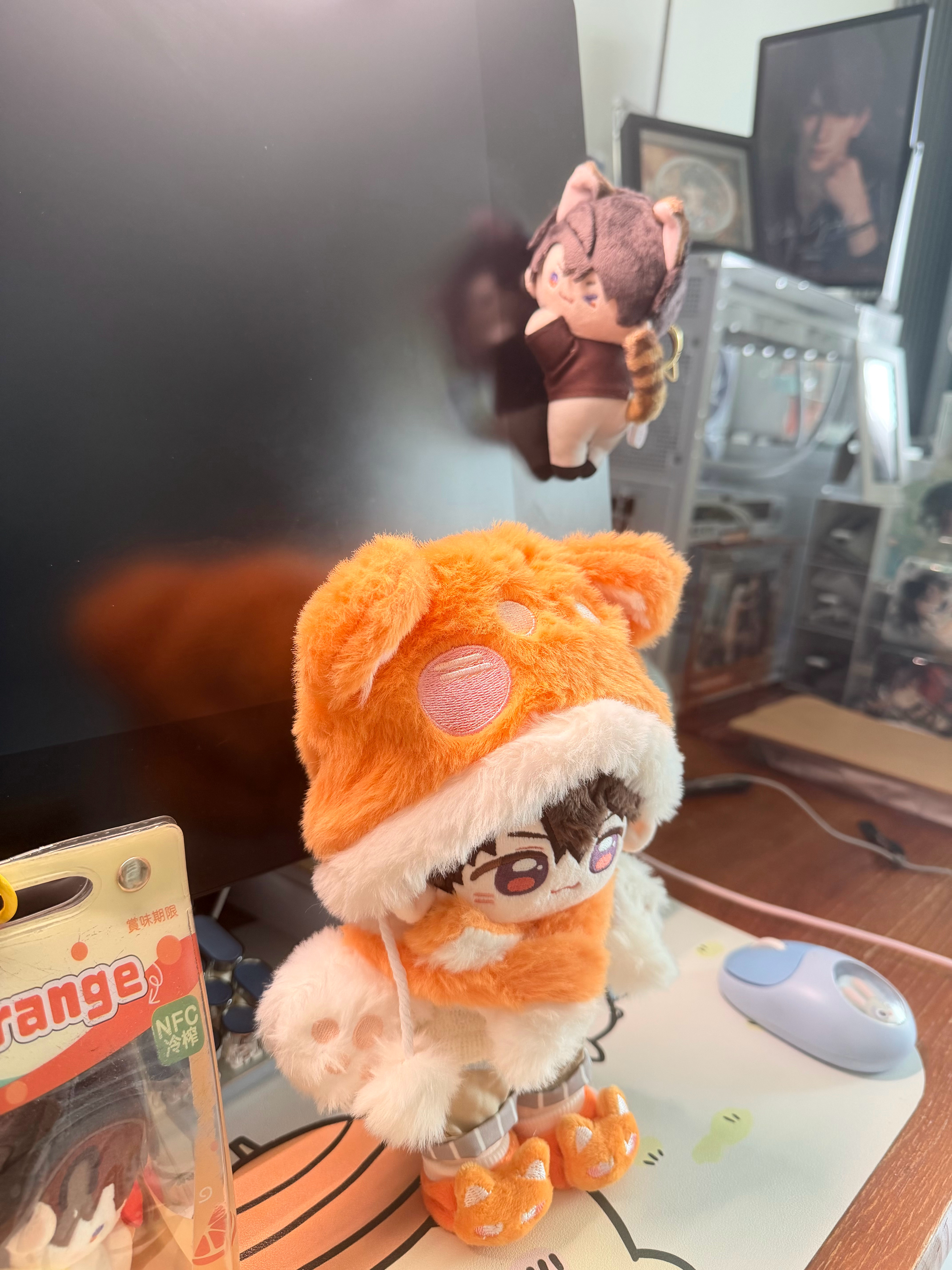 小昼痛屏建设中 萌萌的很安心 