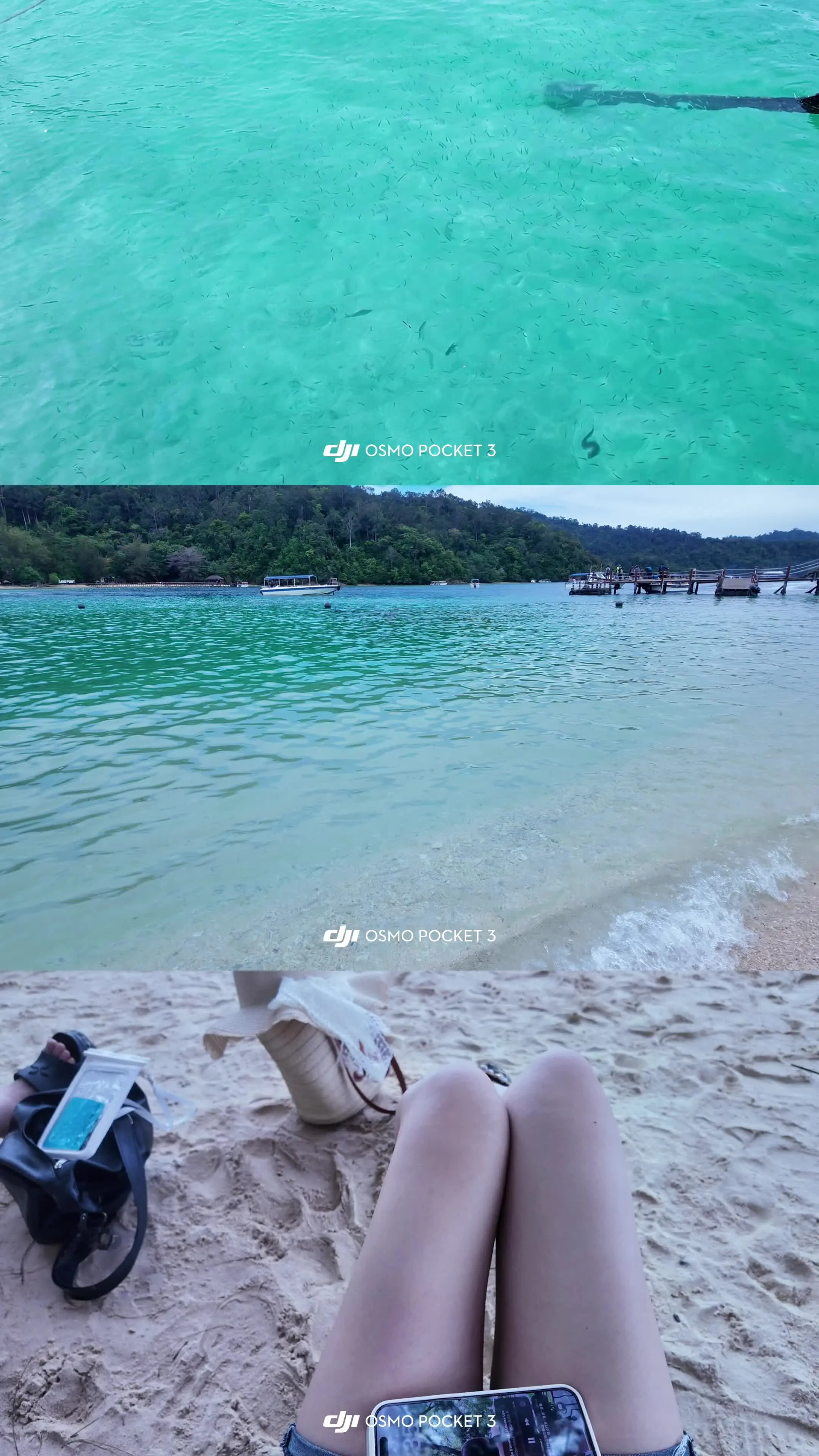 遇上好天气🏖️
