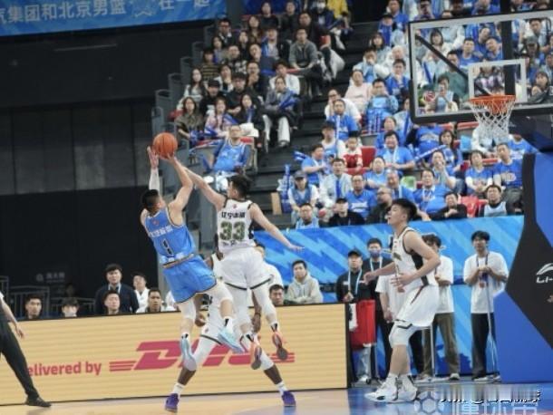 北汽三外援得6分，靠陈盈骏击败辽宁…CBA常规赛第三轮北京主场94-81战胜辽宁