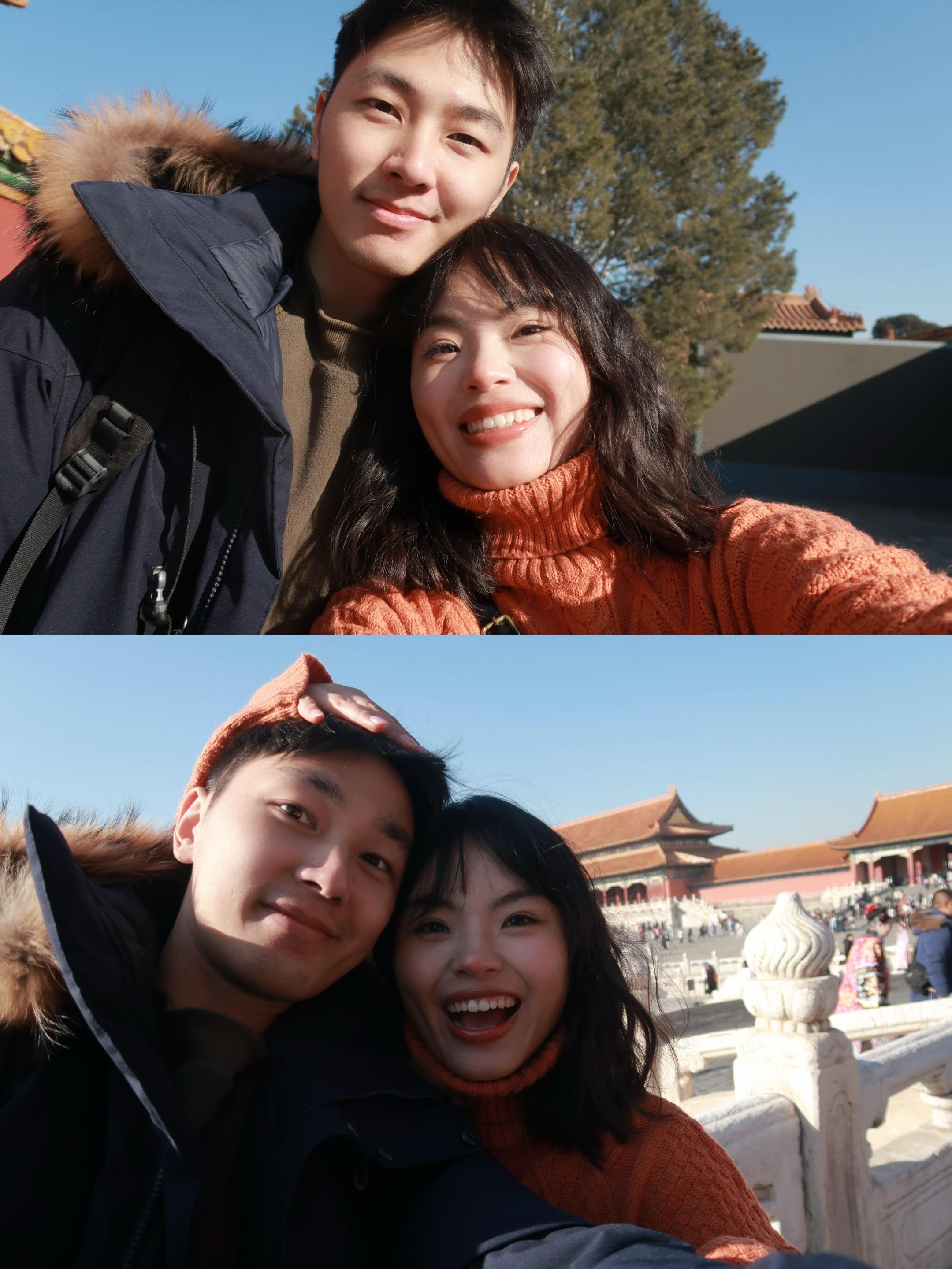 一直在一起的人才值得炫耀。