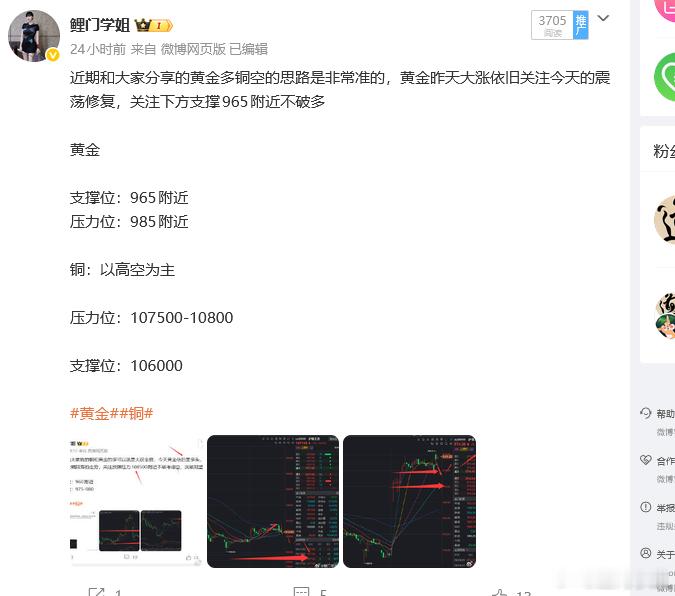 黄金每天的分析节奏都很完美，今天依然逢低关注多头即可。下方支撑：980-974上