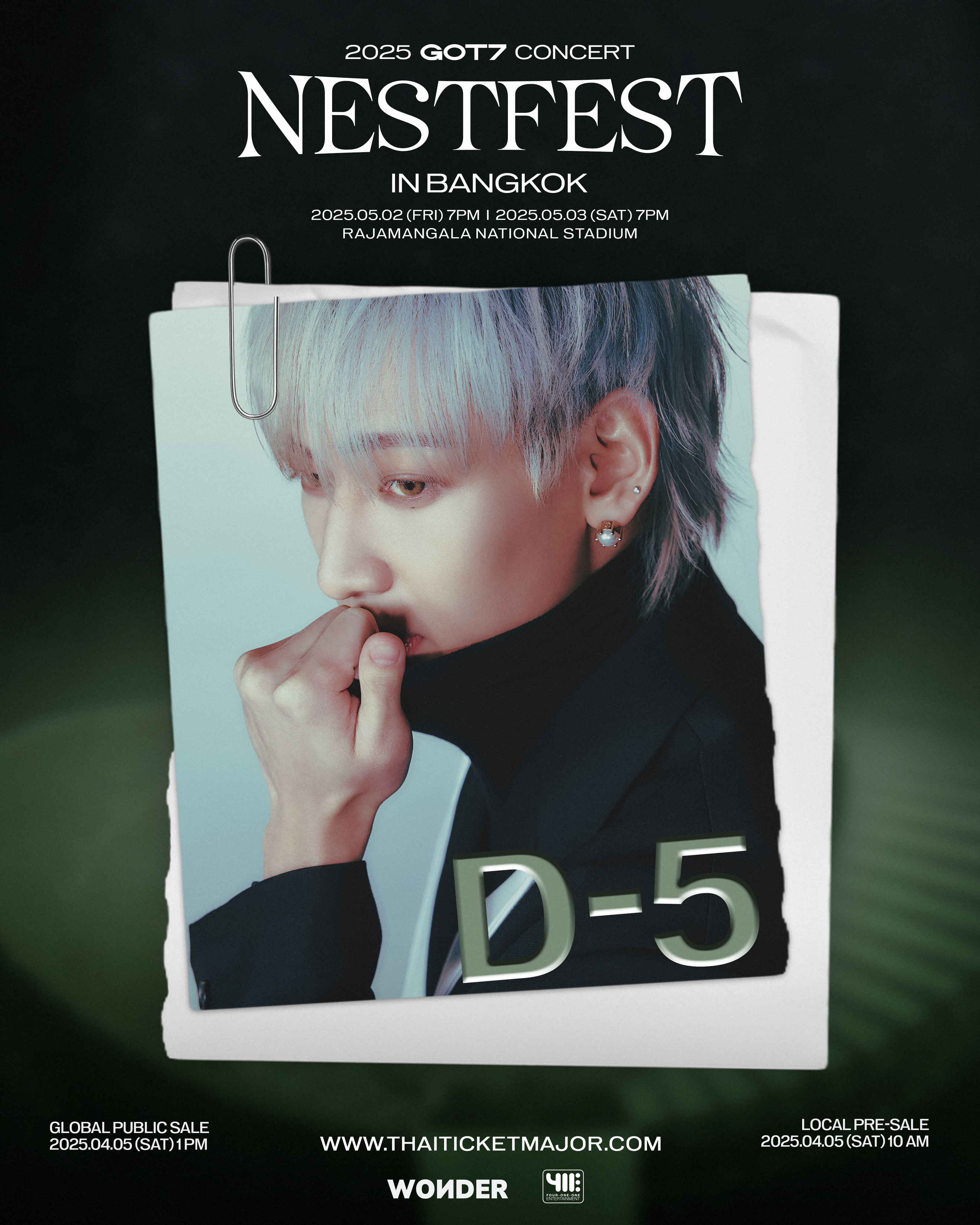 GOT7[超话]GOT7新专辑WinterHeptagon [D-5] 2025