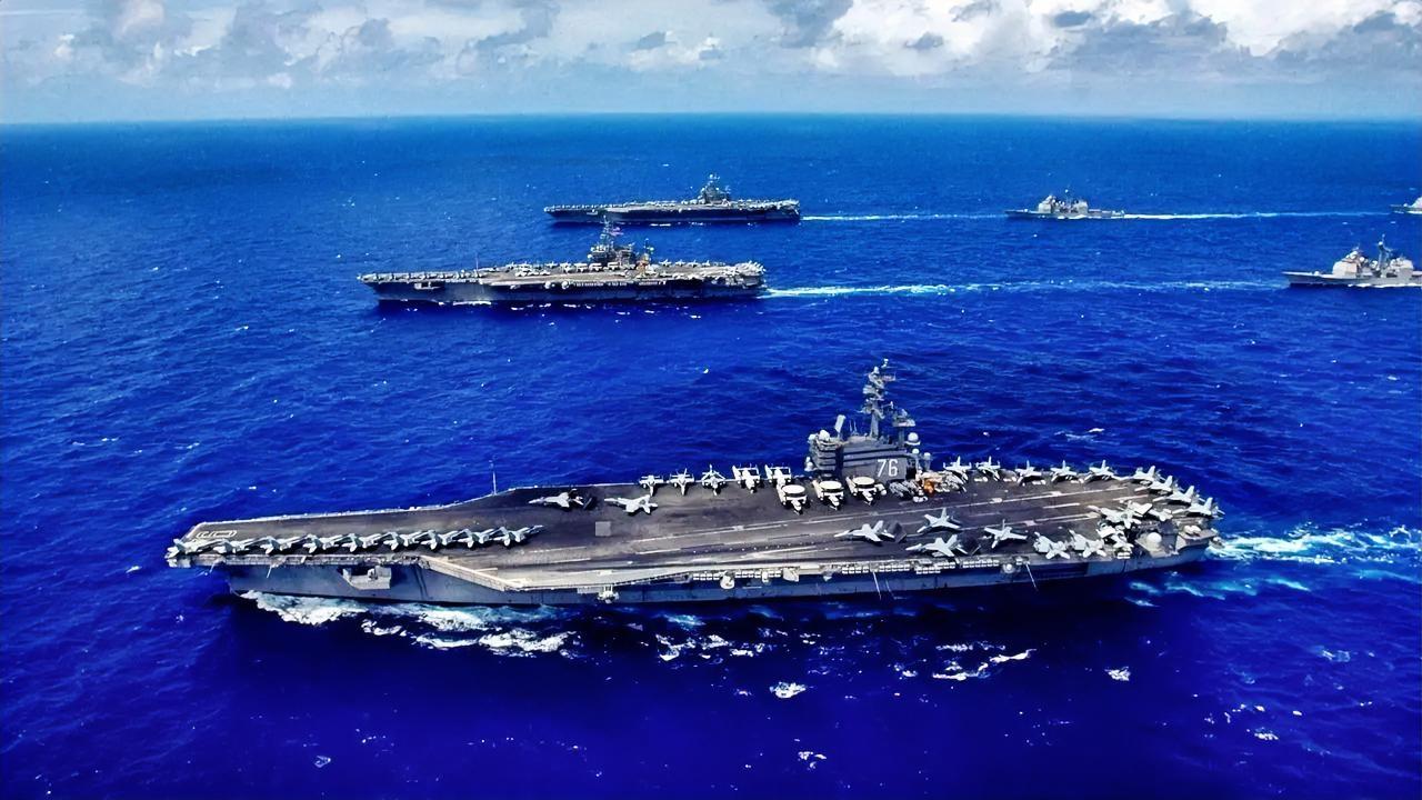 据美国多家媒体披露，美国海军“布什”号航母打击群即将启程前往中东地区，将加入针对