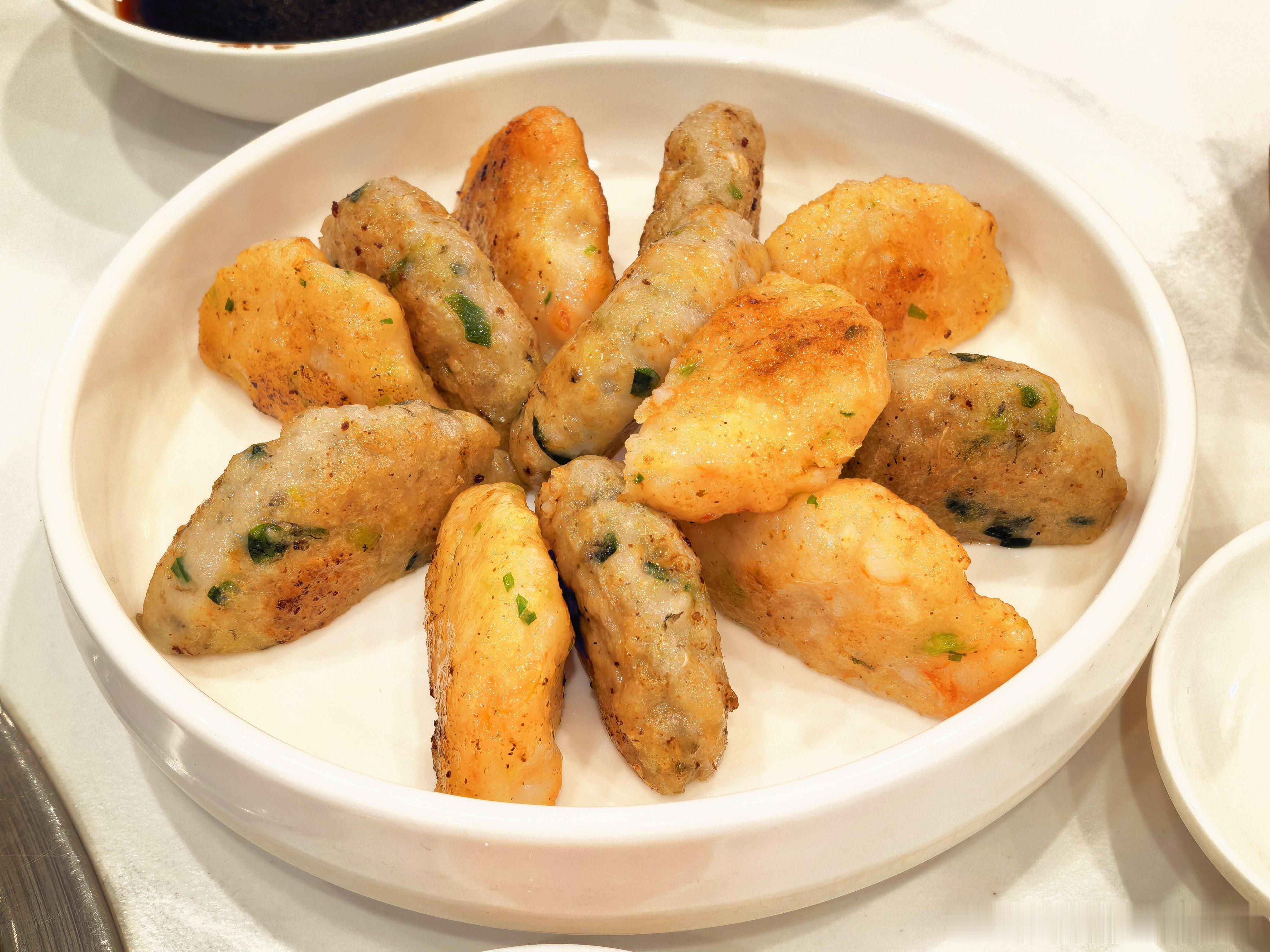 鲮鱼饼和虾饼是真滴可以