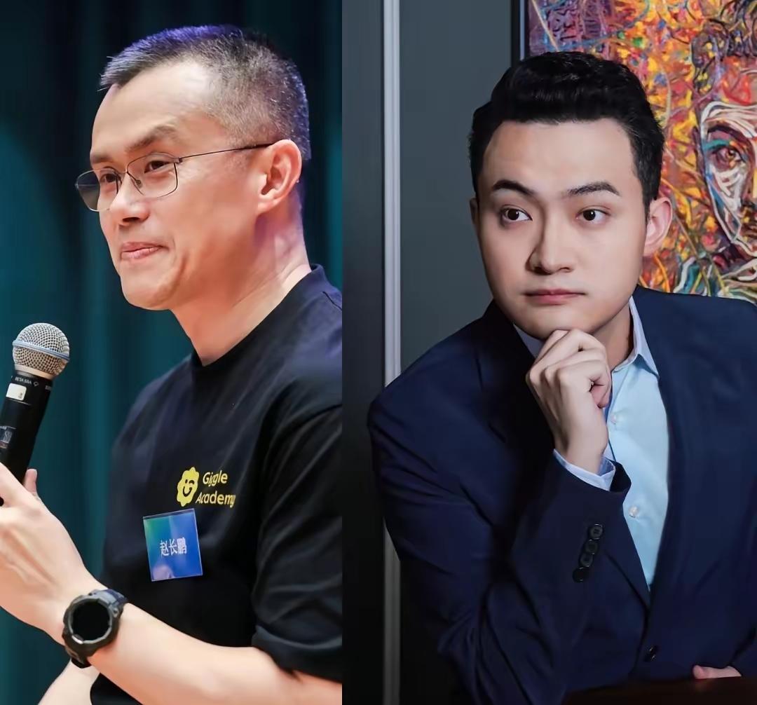 赵长鹏是在替币圈清理门户
跟这样的人做同行他们觉得丢人
实在是忍无可忍了

本来