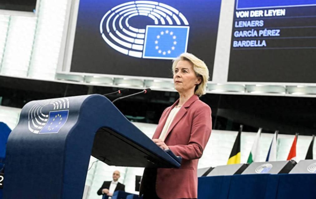 冯德莱恩：即便出现天然气短缺，欧盟也不会重新采购俄罗斯天然气

这话是欧盟委员会