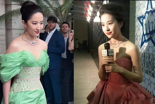 #刘亦菲在西班牙压马路# 一点没变的大美女 ​​​