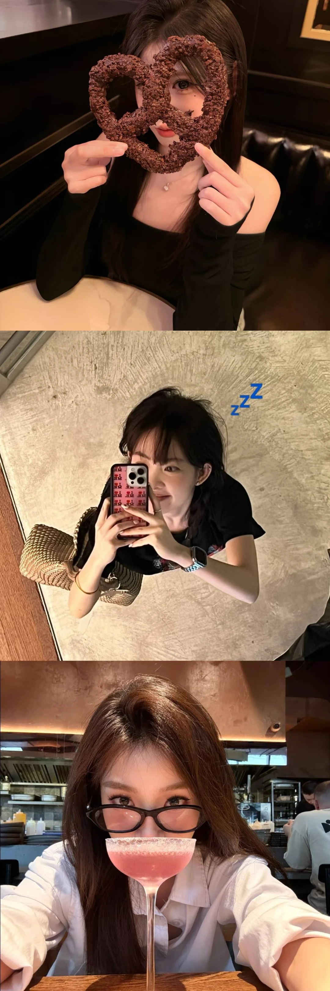 存一些不露脸拍照📷姿势！