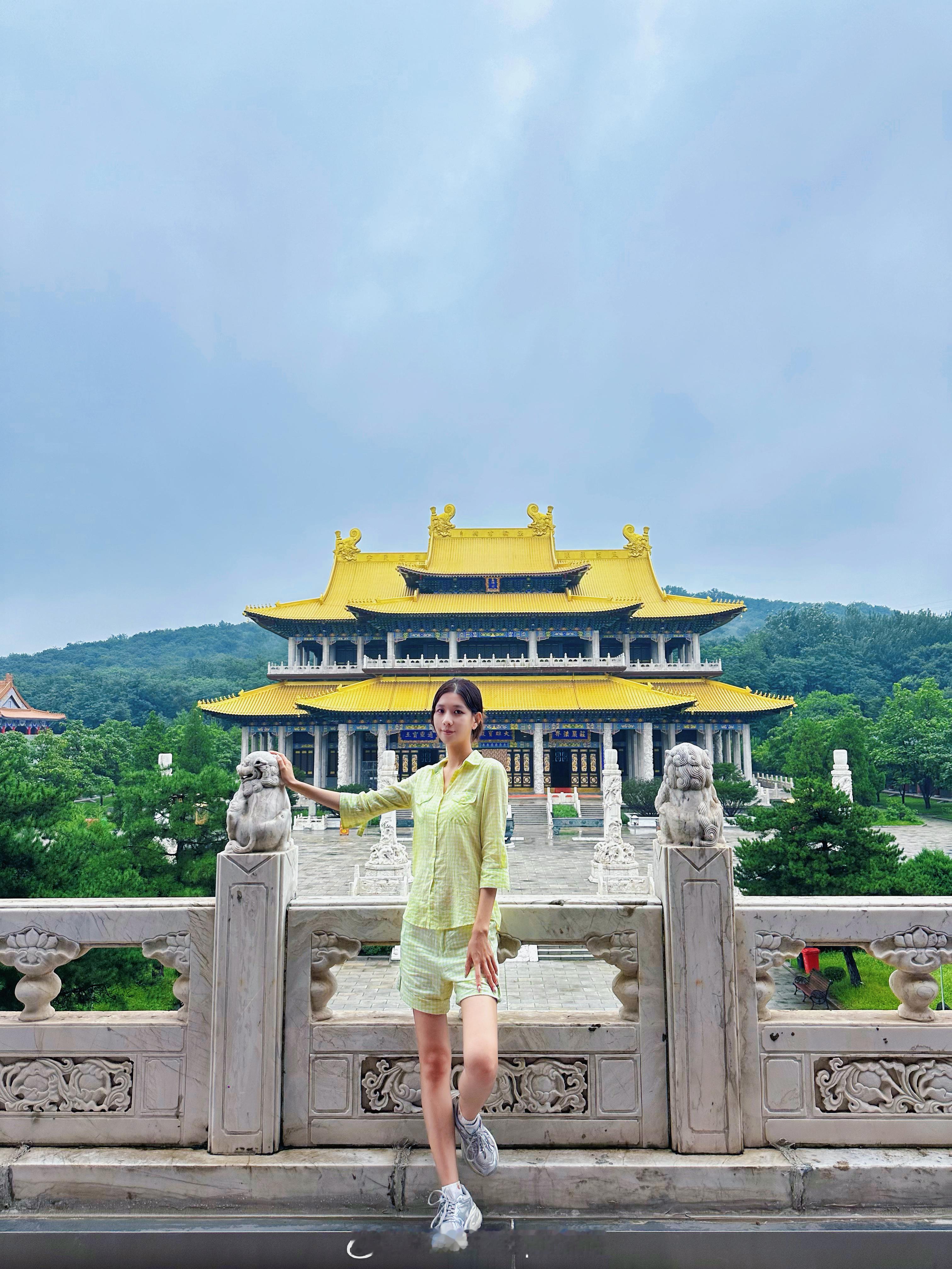 鞍山旅游 玉佛苑！[祈祷]  ​​​