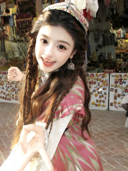 存几个生命力拍照姿势呀📷