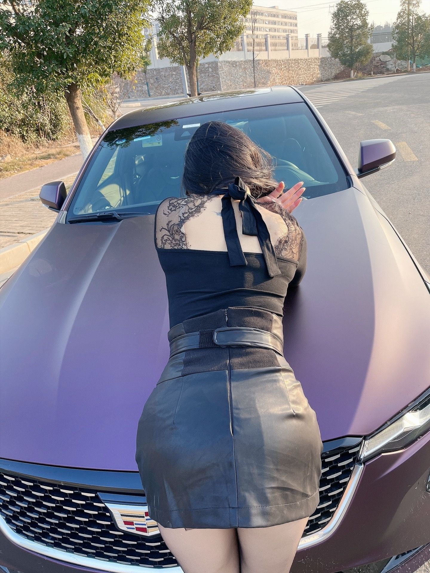 凯迪拉克的操控可以的 