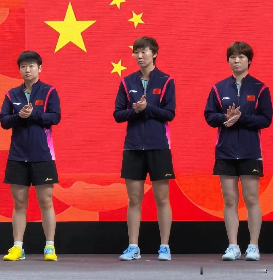 亚运会女团决赛，国乒女团VS日本女团排兵布阵出炉，比赛将在男团决赛后进行。
两支