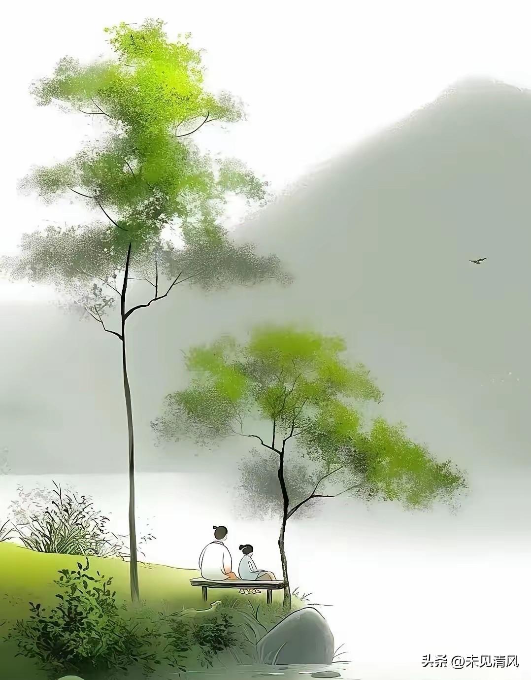 当你不再想去维系与任何人的关系，你就成熟了，也就通透了。

不是冷，是清楚了。清