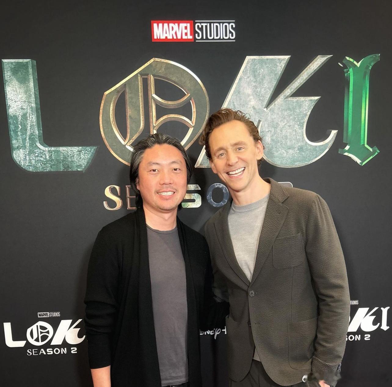 #抖森##tom hiddleston# 今日，“抖森”Tom Hiddlest