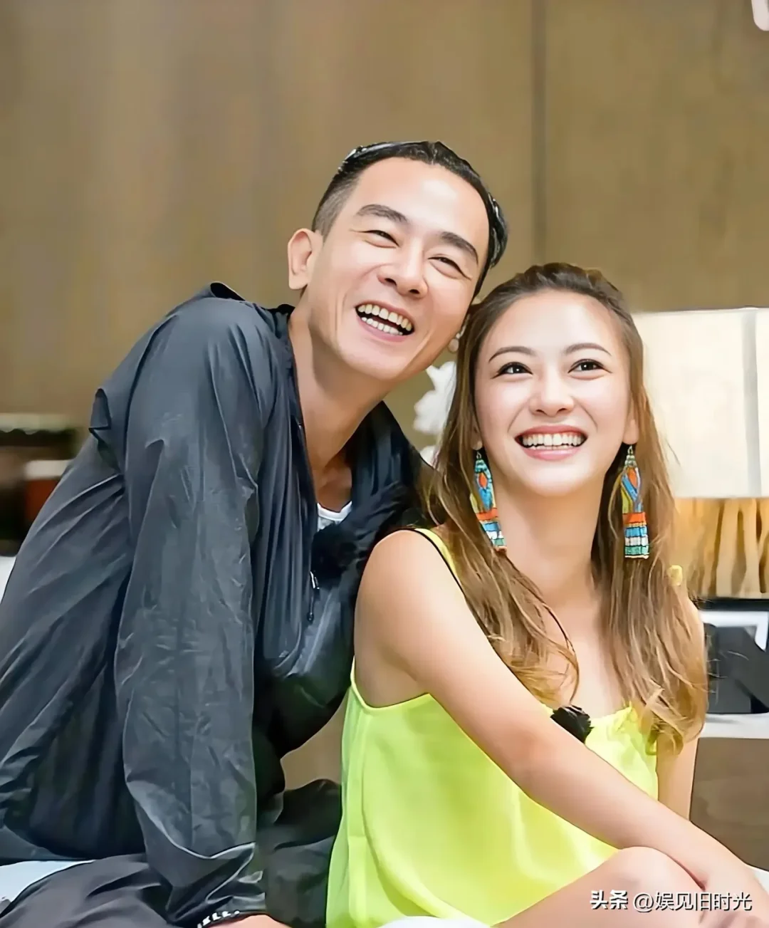 2007年应采儿和陈小春恋爱了