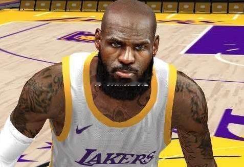 2K14 勒布朗-詹姆斯 面补lebronlnj 