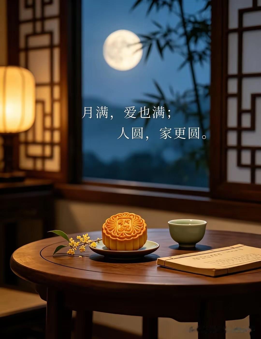 中秋佳节
 
1. 山河远阔，烟火人间，又一年，千里共婵娟。
岁岁人间烟火如常，