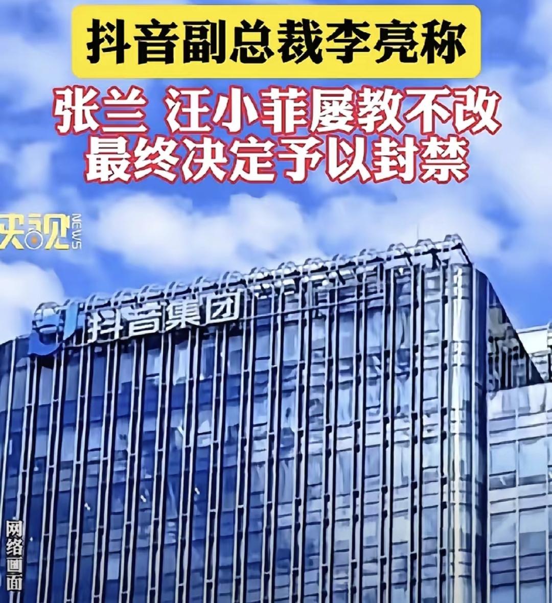 汪小菲把抖音副总裁李亮给告了。这事听着怪不对劲。春节时候大S在日本得了流感走了，