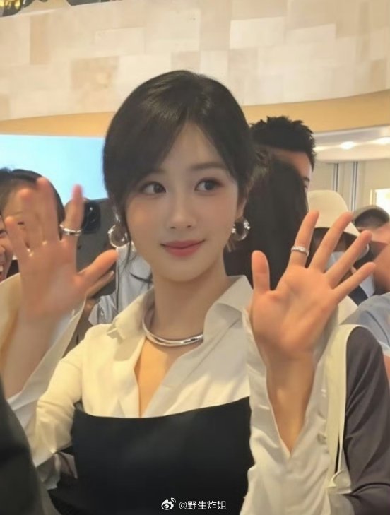 这是杨紫吗？好美 ​​​