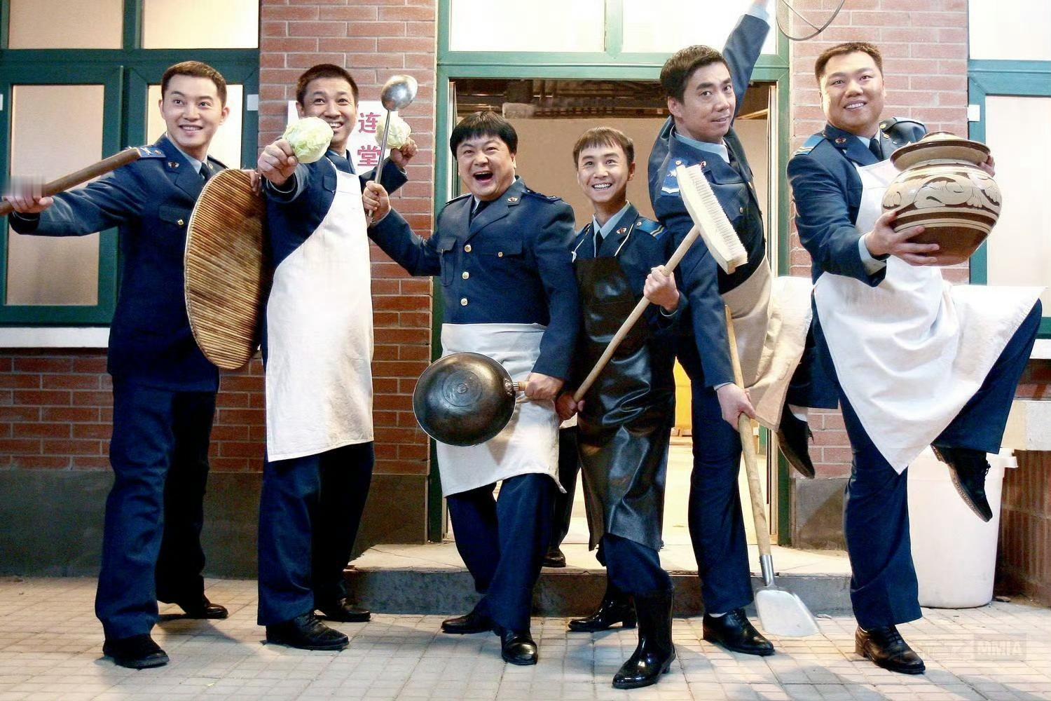 「炊事班的故事」22年前的今日首播～ ​​​