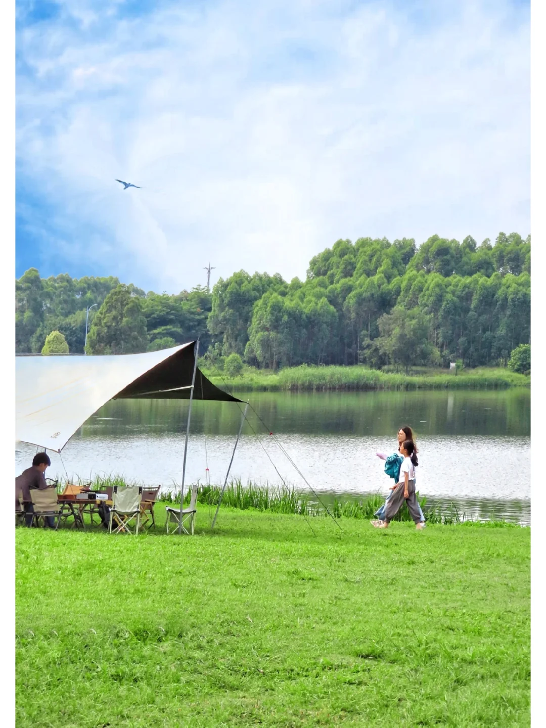 我愿称之为“东莞最美露营地”