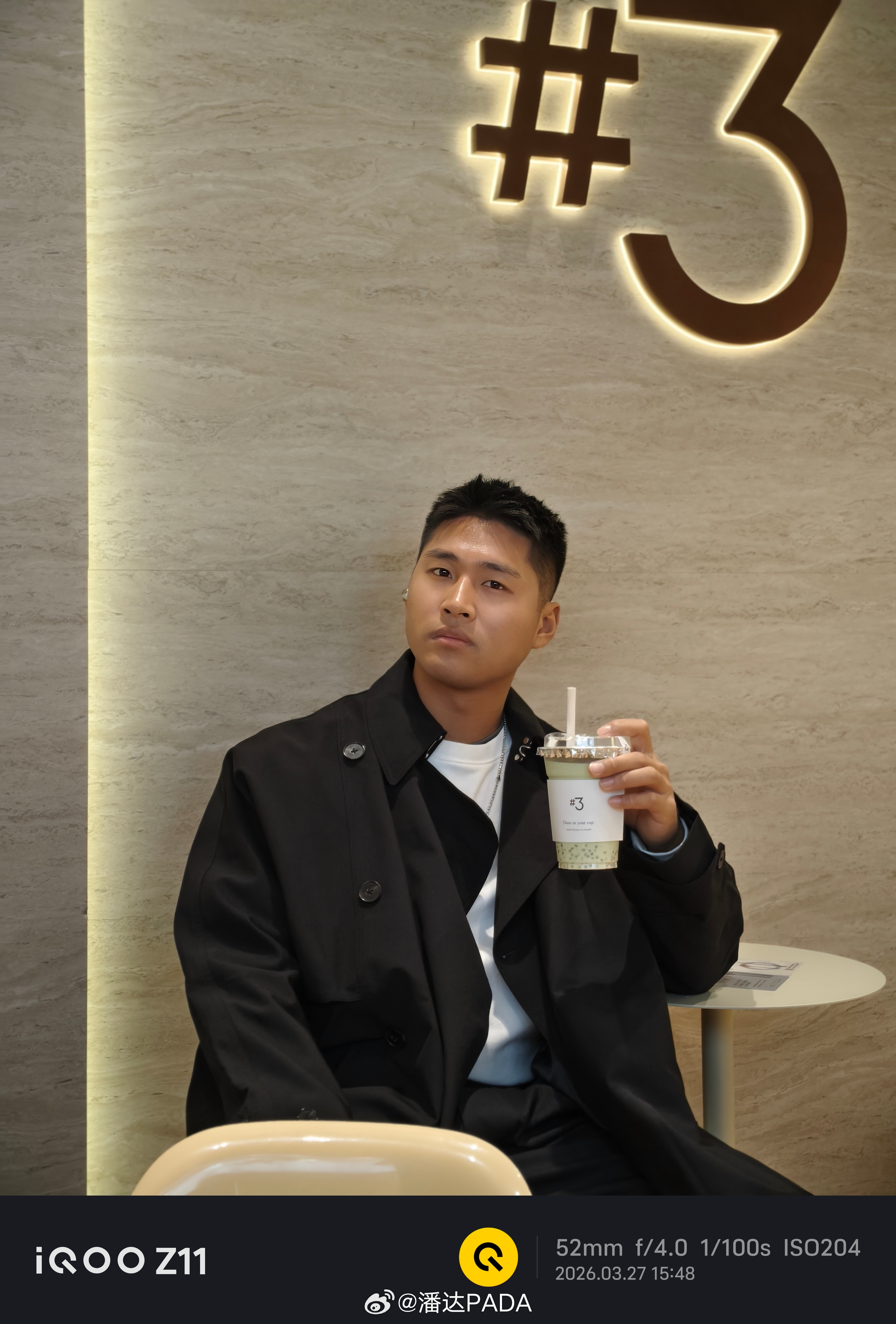 iQOO Z11的人像，直出效果，个人感觉已经足够了了，很不错。对于日常80%的