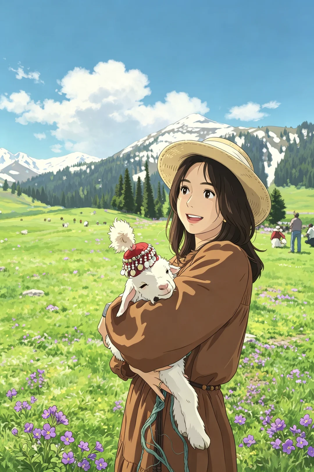 今日份新疆宫崎骏的漫画版，你有吗