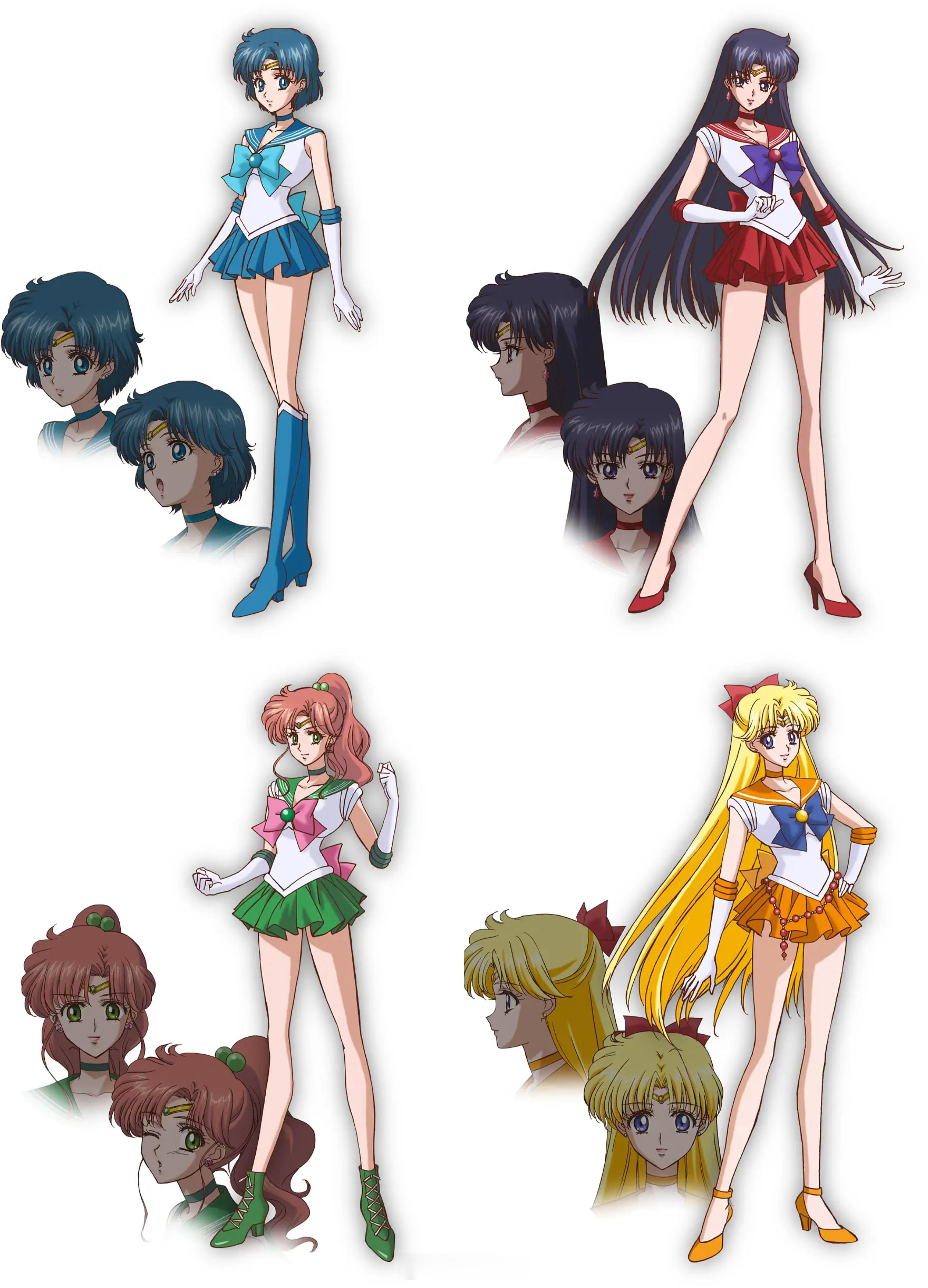 美少女战士影讯 好快，作为“新版”的“水晶篇”，居然也重制十多年了——《美少女战