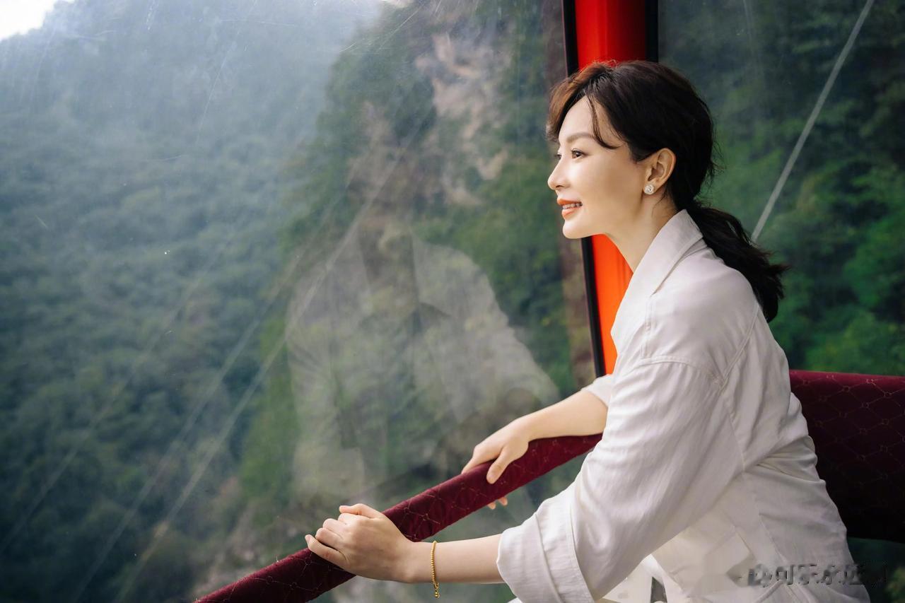 治愈之旅-跟随陈数云游武当山。

天独厚的地理环境造就了武当山独特的自然景观。峰