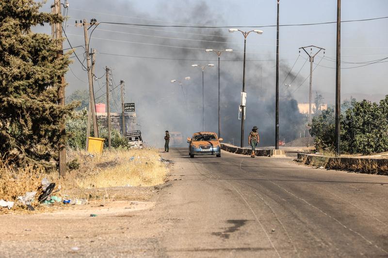 叙利亚又出事了！12月12日，叙利亚南部德拉省一婚礼现场发生爆炸，33人受伤，其