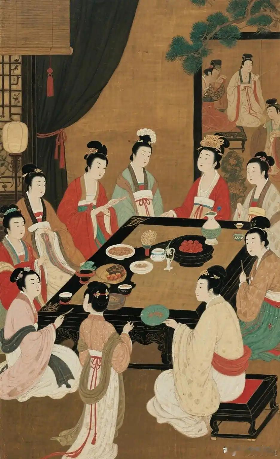 陪宴小记余自岭南归，常闭门嚼荔。忽闻市衙诸公将至，郎舅子设宴于西子楼，急招余作陪