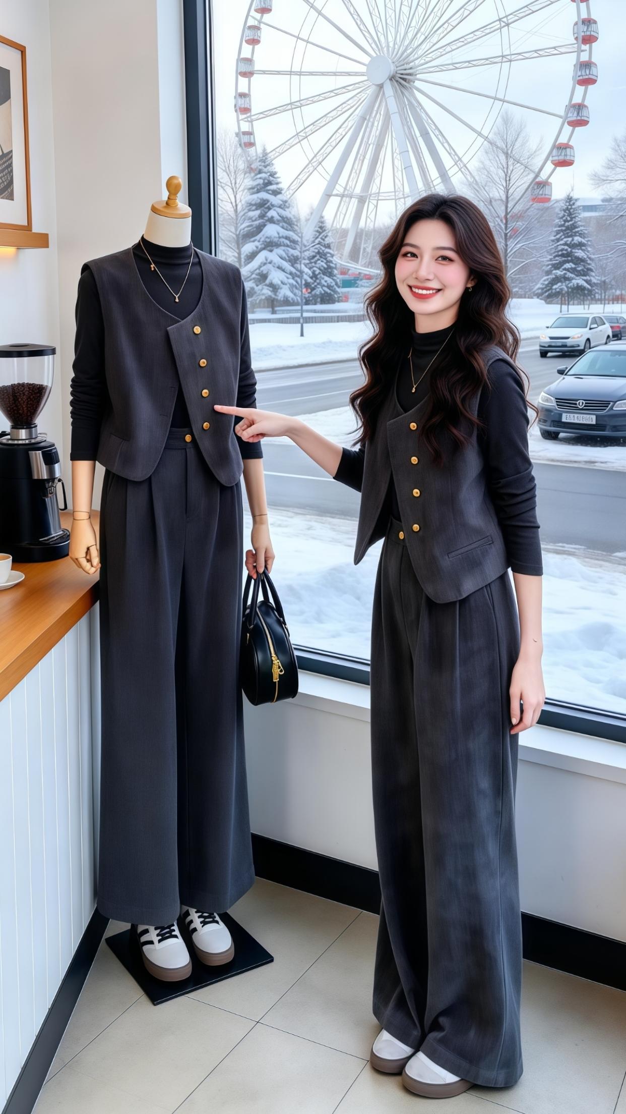 气质女神穿搭 精致穿搭 通勤搭配 高级感穿搭 轻熟穿搭