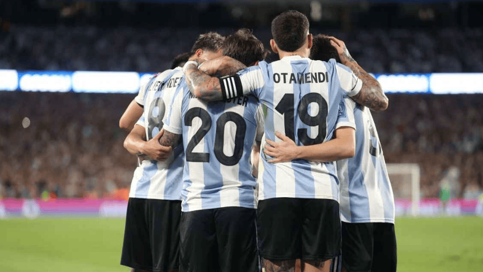 官方：接下来数小时内，阿根廷将公布两场友谊赛对手