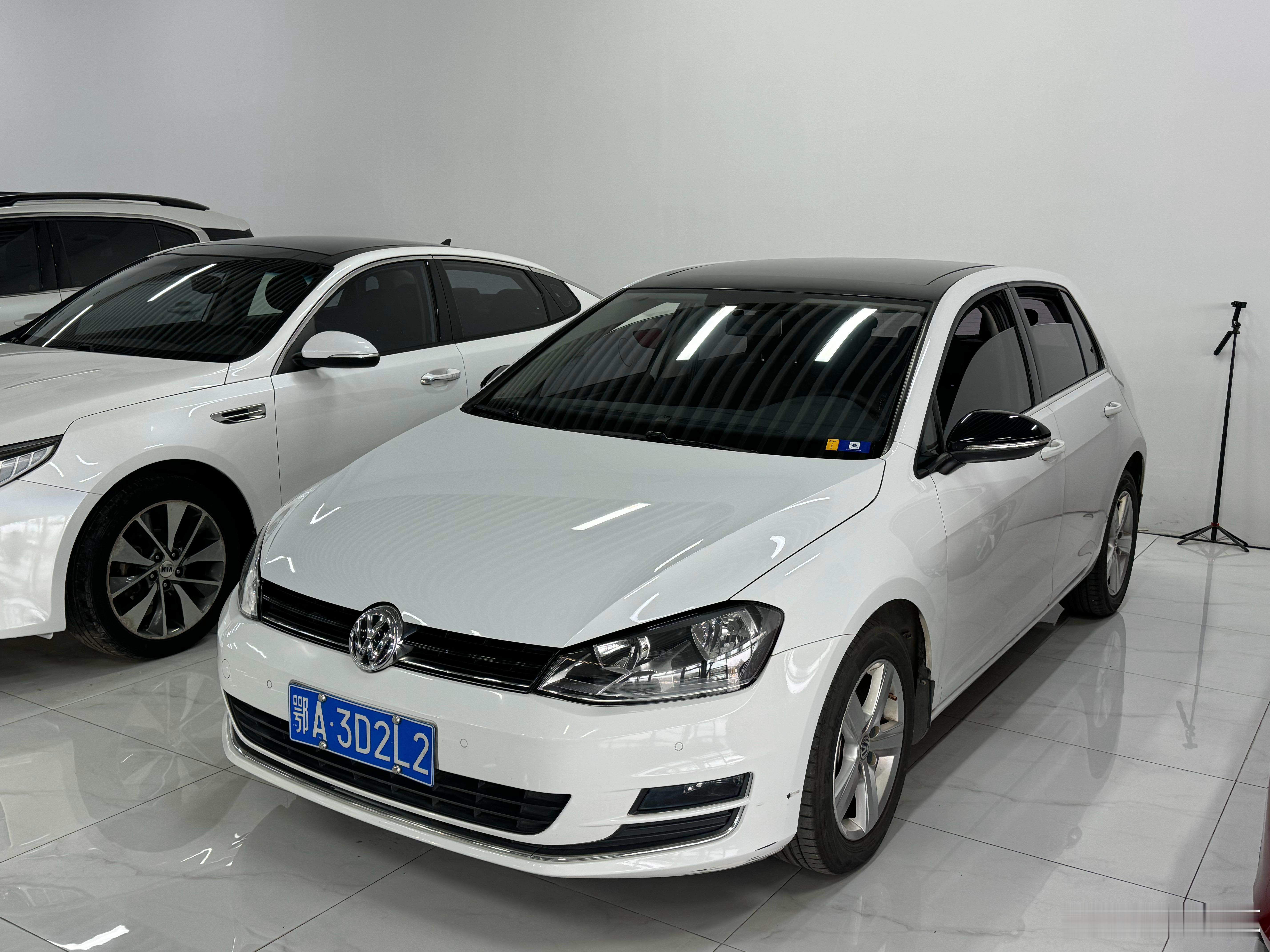 大众高尔夫已定即将交付给江苏同学三言两语成交 关注600天最近车子走的有点快