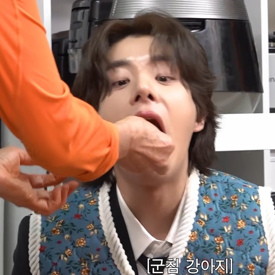 推热转🔥接受投喂的ENHYPEN Jake vs 成训，训练有素的小狗和奶凶奶