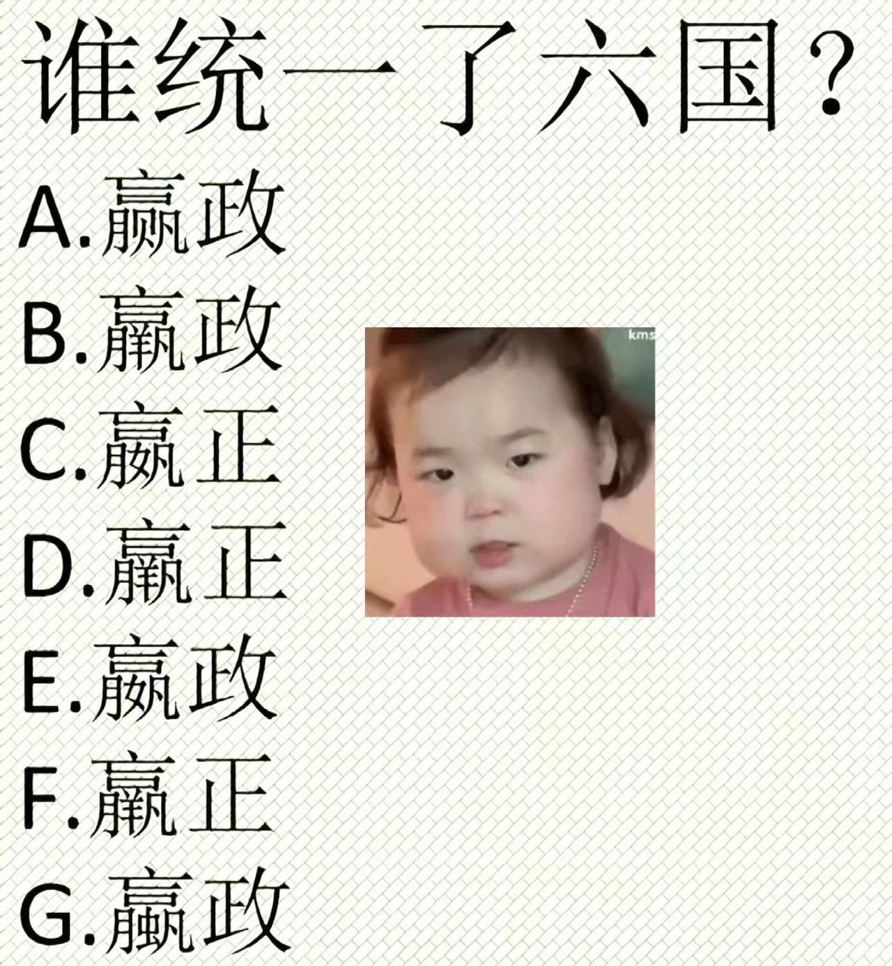 谁统一了六国？