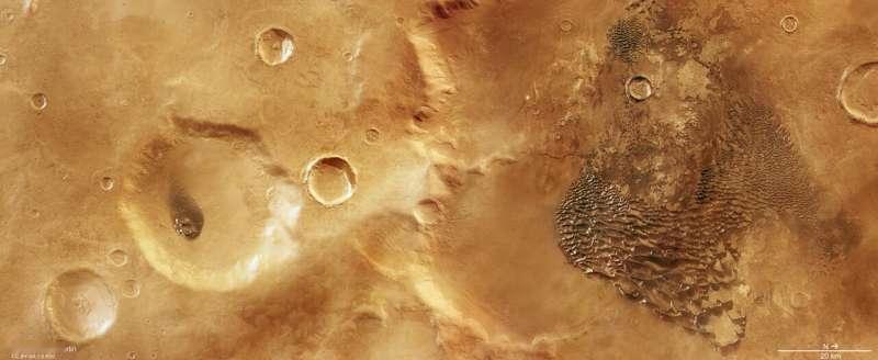 【火星早期的“死寂”可能被夸大了！地下金属矿物揭开古老火星狂暴的水热世界】

长